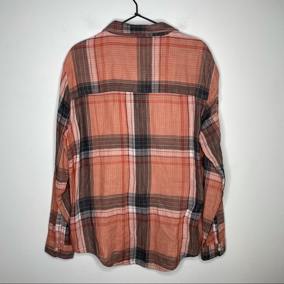 UNITED BY BLUE North Point LS Plaid Button Down L - Picture 4 of 6